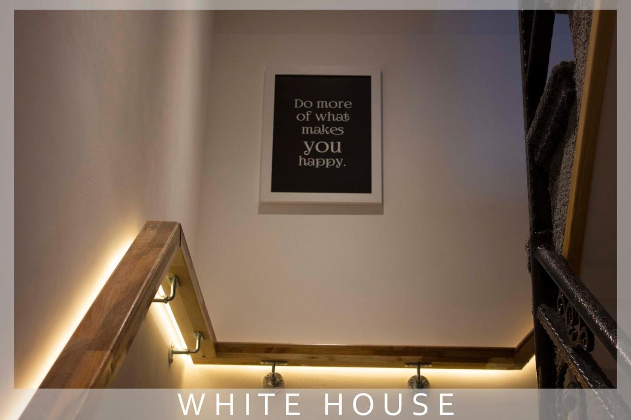 White House Villa Tbilisi Bagian luar foto