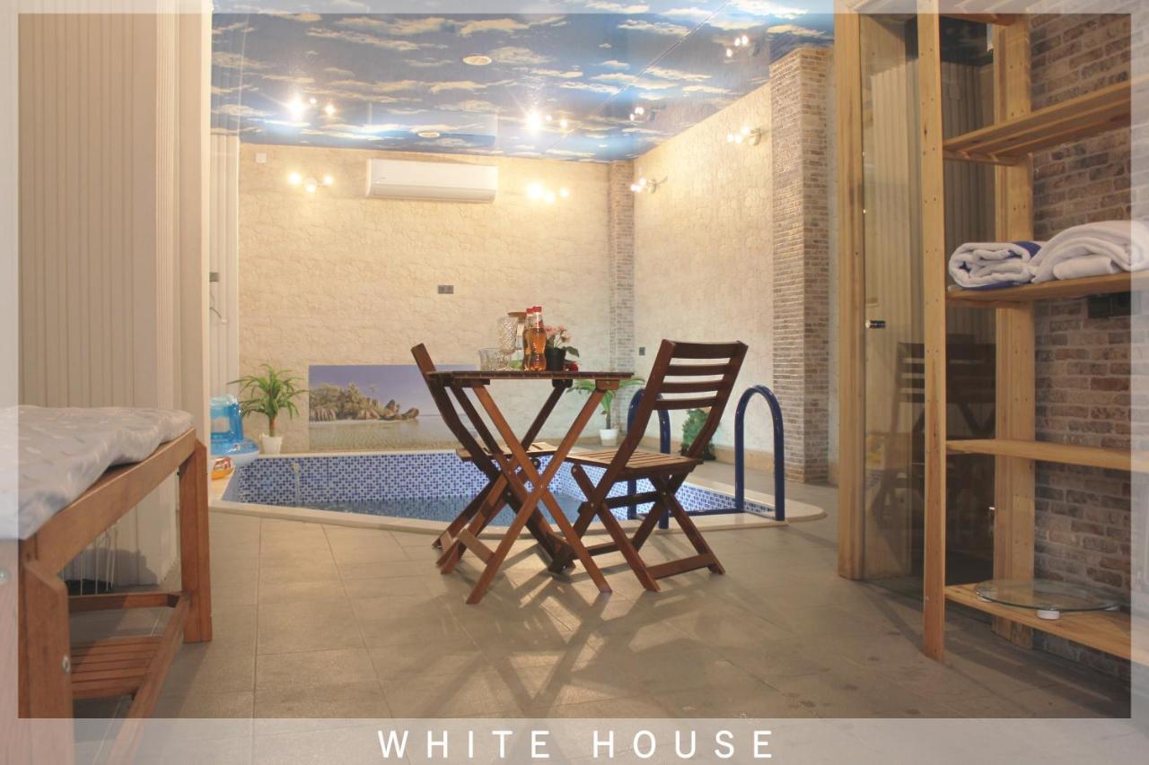 White House Villa Tbilisi Bagian luar foto