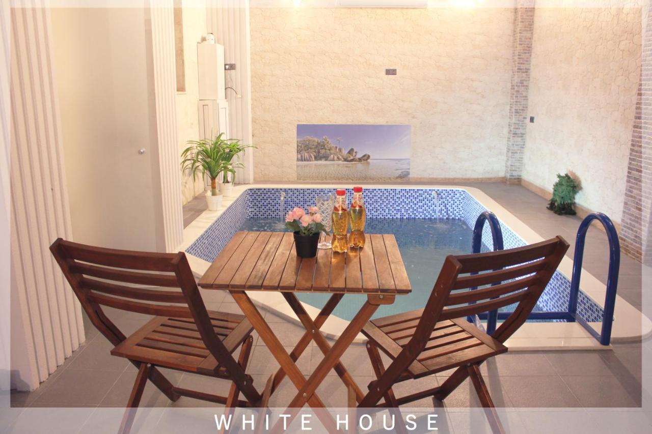 White House Villa Tbilisi Bagian luar foto